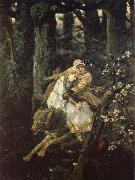 Viktor Vasnetsov Ivan the Tsarevich Riding the Grey Wolf Spain oil painting artist